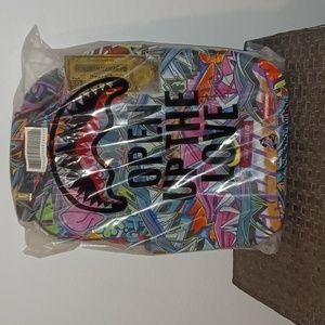 New with tags sprayground graffiti backpack